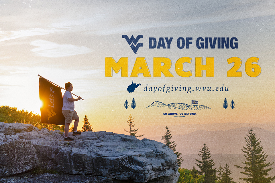 WVU Day of Giving; March 26