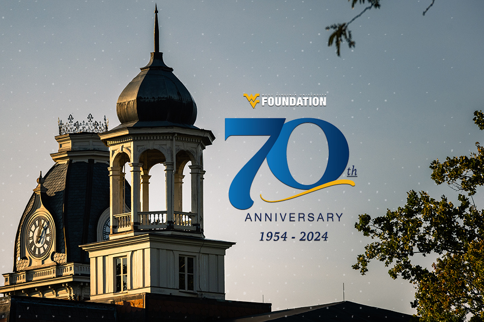 WVU Foundation 70th Anniversary: 1954-2024